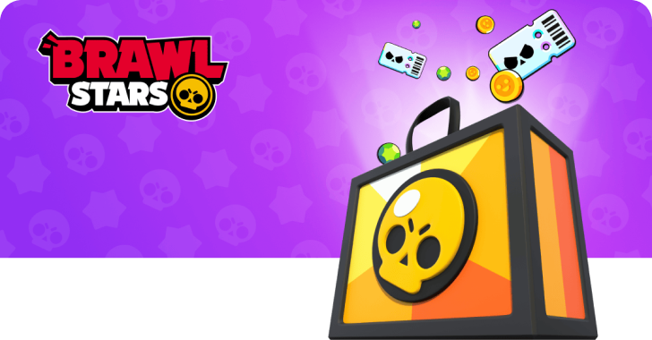 Brawl Stars — пропуски, гемы и скины бойцов